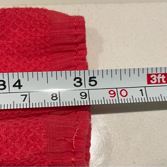 Max Studio elastic waste pull on peasant midi skirt - Picture 10 of 10